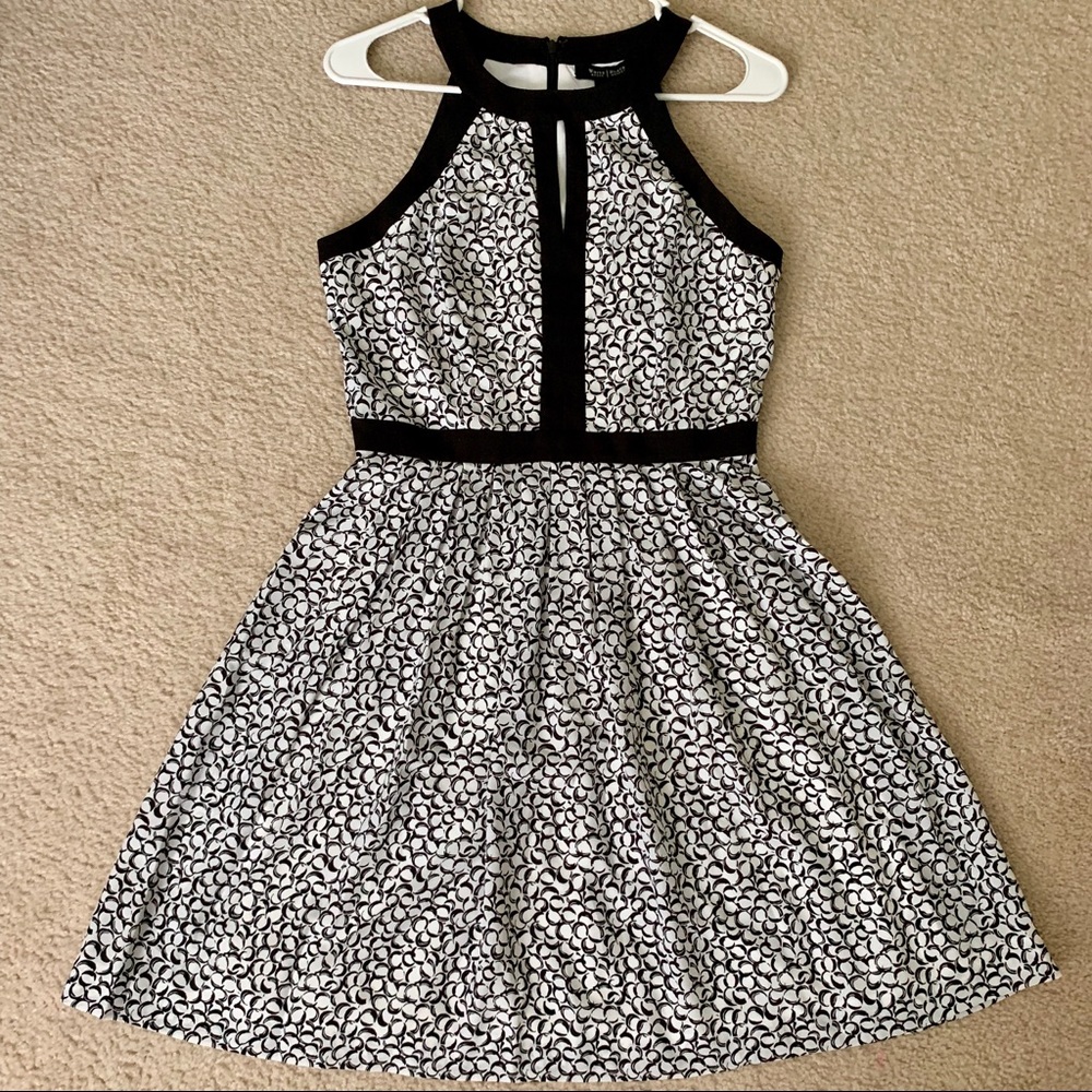 NWT White House Black Market Halter Dress